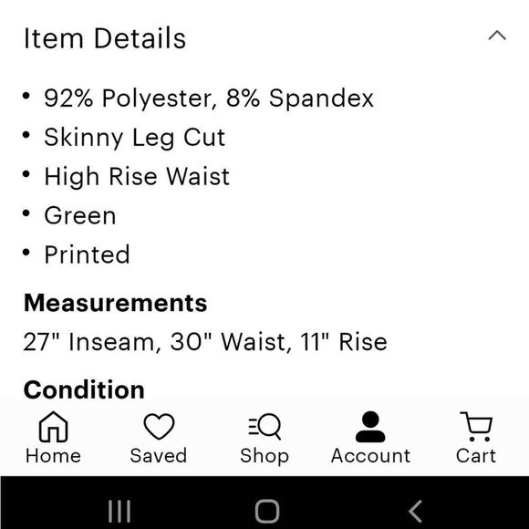 LuLaRoe 2/$15 Tall and Curvy Leggings Plus size - Picture 4 of 4